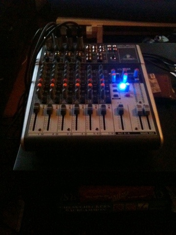 Norm the Mixer Board