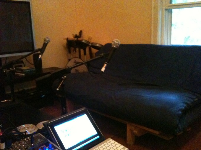 Literally, it's Dan's guest futon