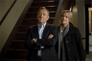 Kevin Spacey and Robin Wright create a duo to be reckoned with in DC. (Photo credit: Hitfix.com)